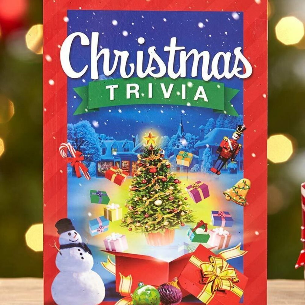 Christmas Trivia Book Sealed